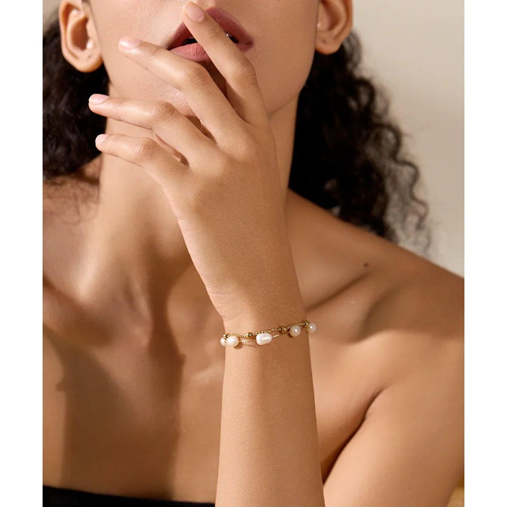 Maravelle Armband pärla
