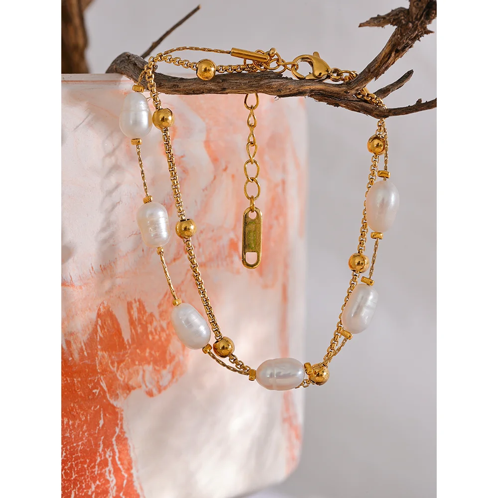 Maravelle Armband pärla