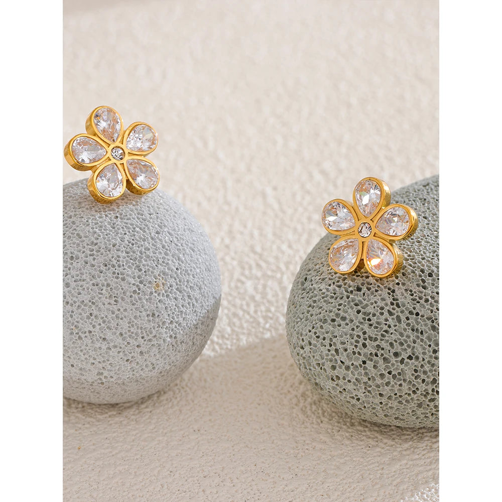 Zaurielle Örhänge Bling