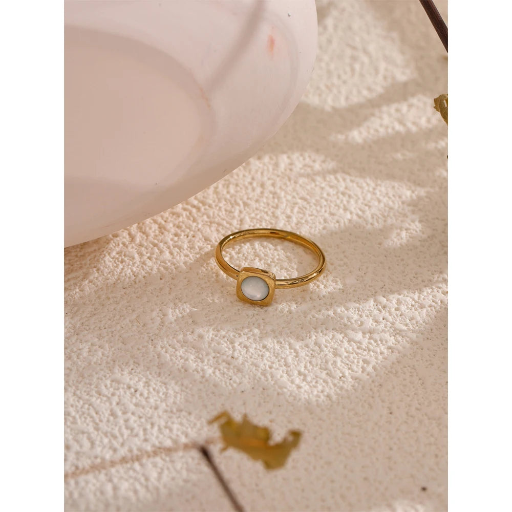 Thandria Ring Pärla