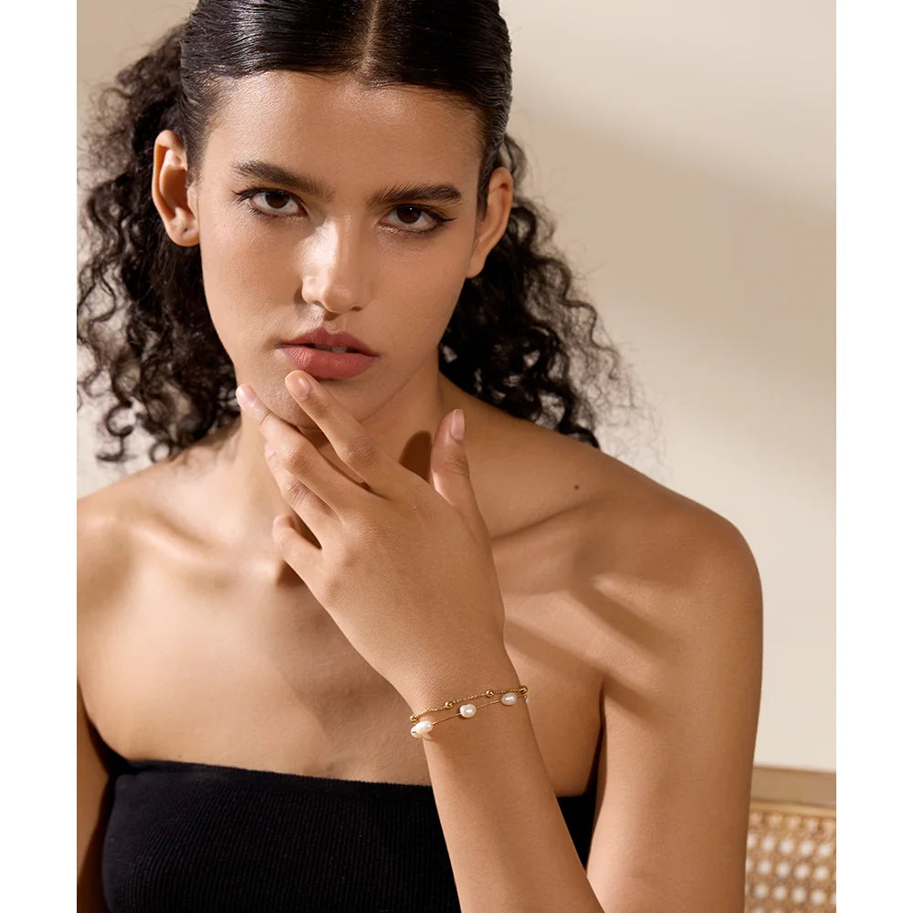 Maravelle Armband pärla
