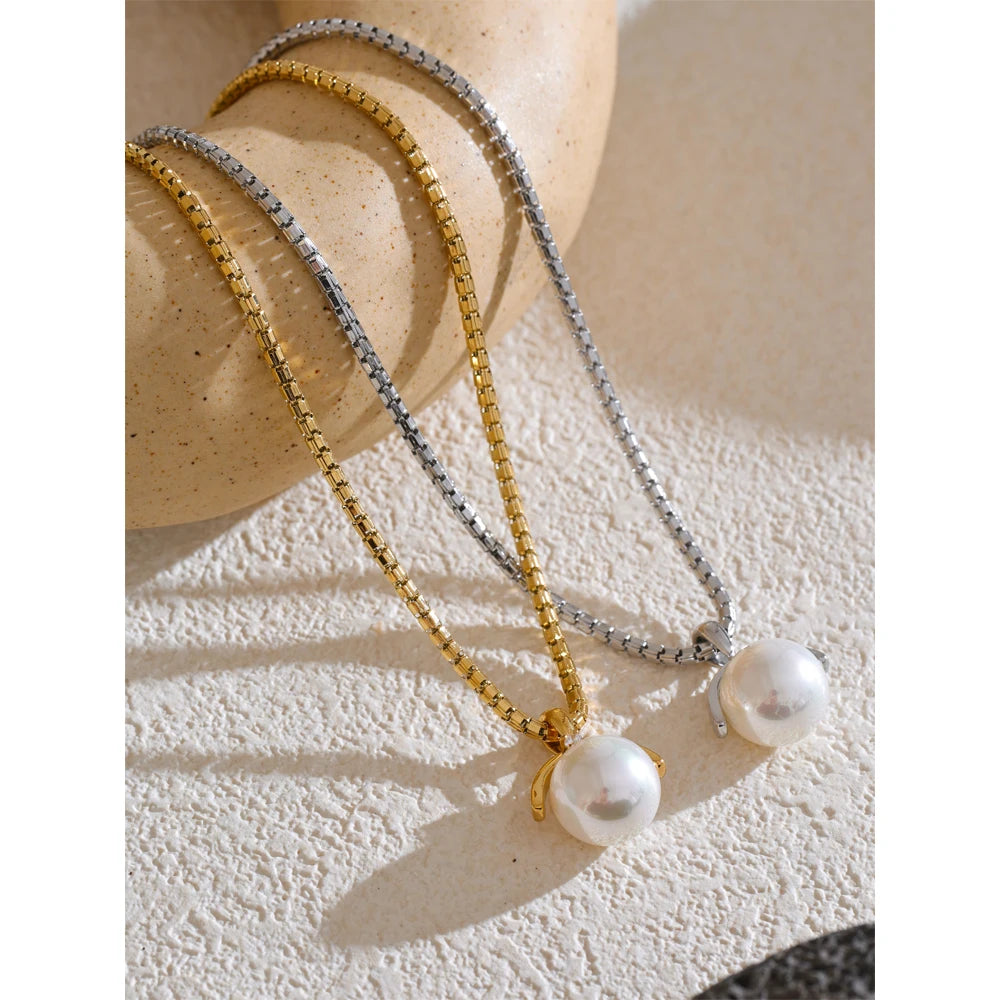 Vindella Halsband Pärla