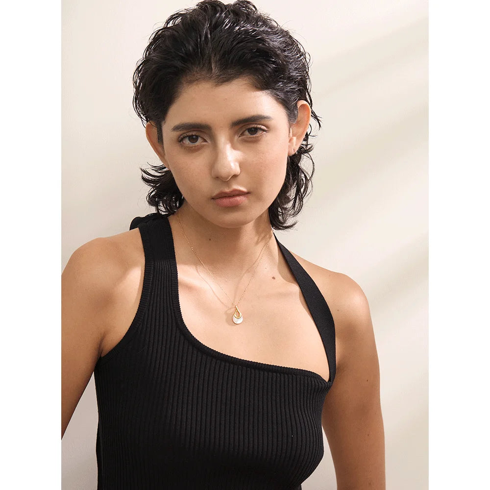 Trevia Halsband Pärla
