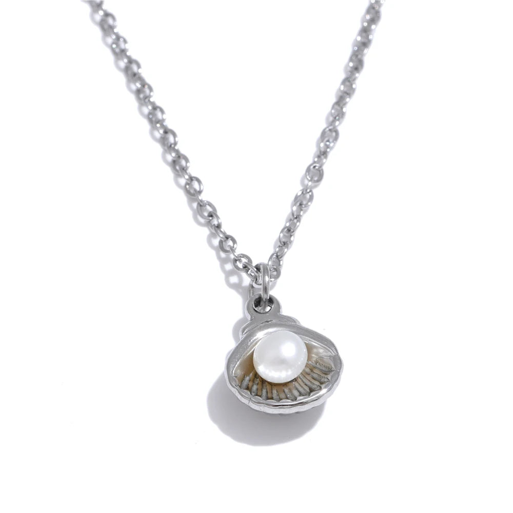 Cassine Halsband pärla