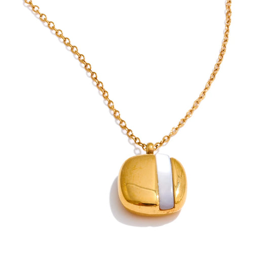 Melarune Halsband pärla