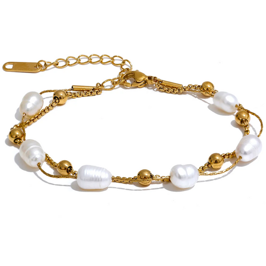 Maravelle Armband pärla