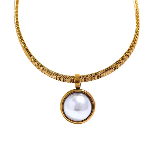 Nuvira Halsband pärla