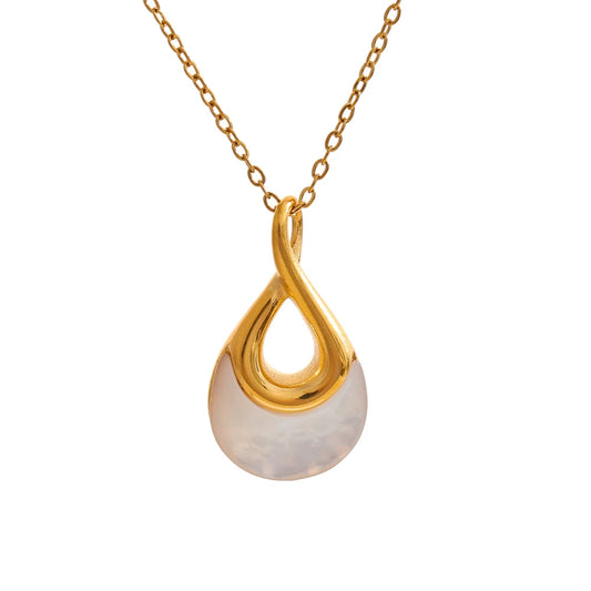 Trevia Halsband Pärla